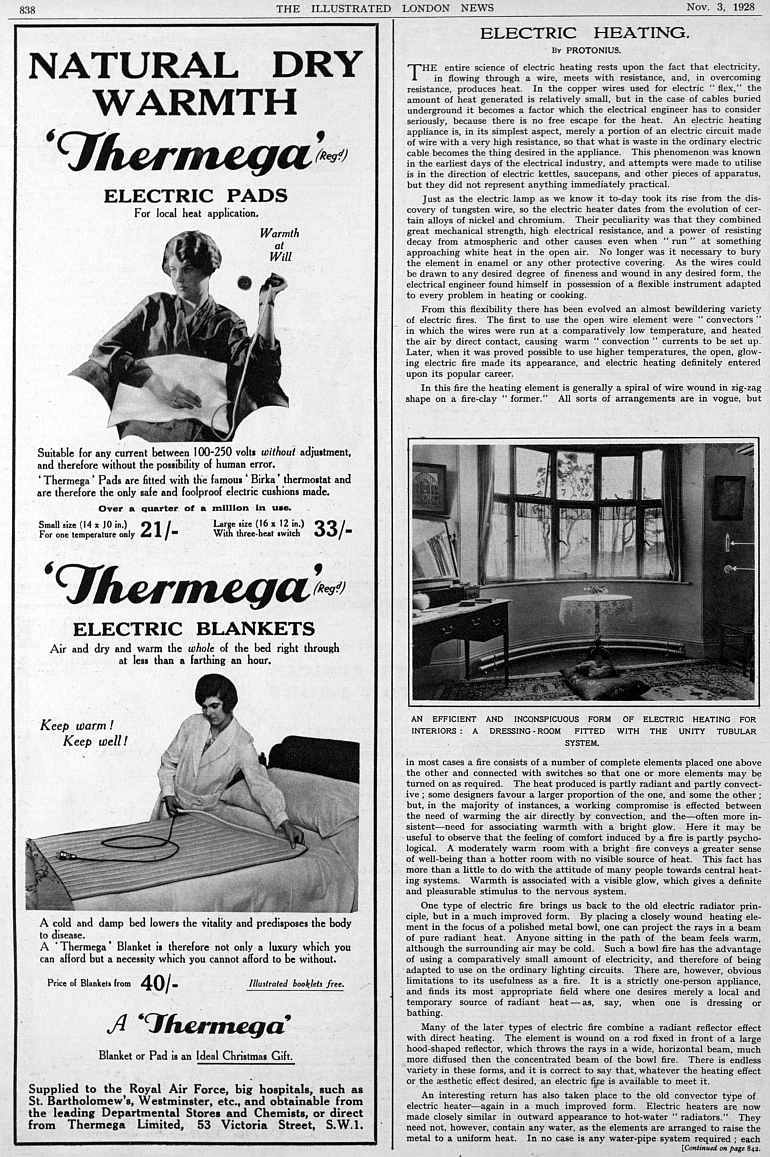 Electricity nov 3 1928